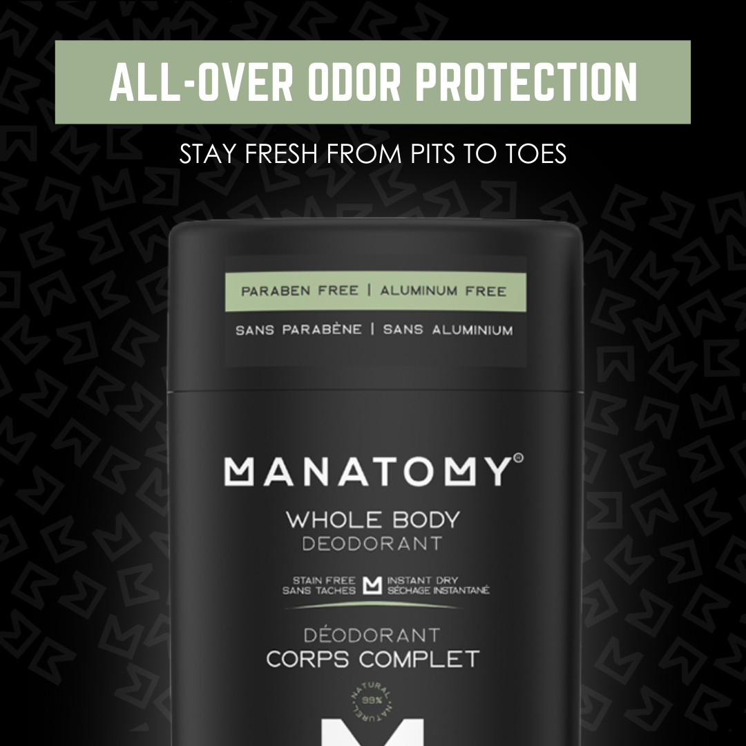 Whole Body Deodorant