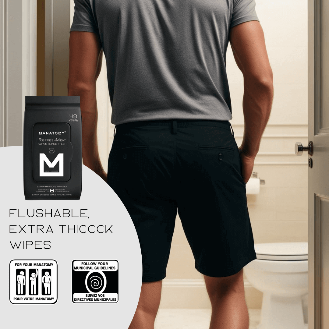 The Deo-Wipe Duo. The Clean Up Crew