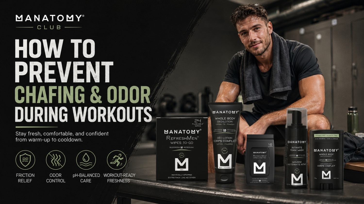 How to Prevent Chafing and Odor During Workouts