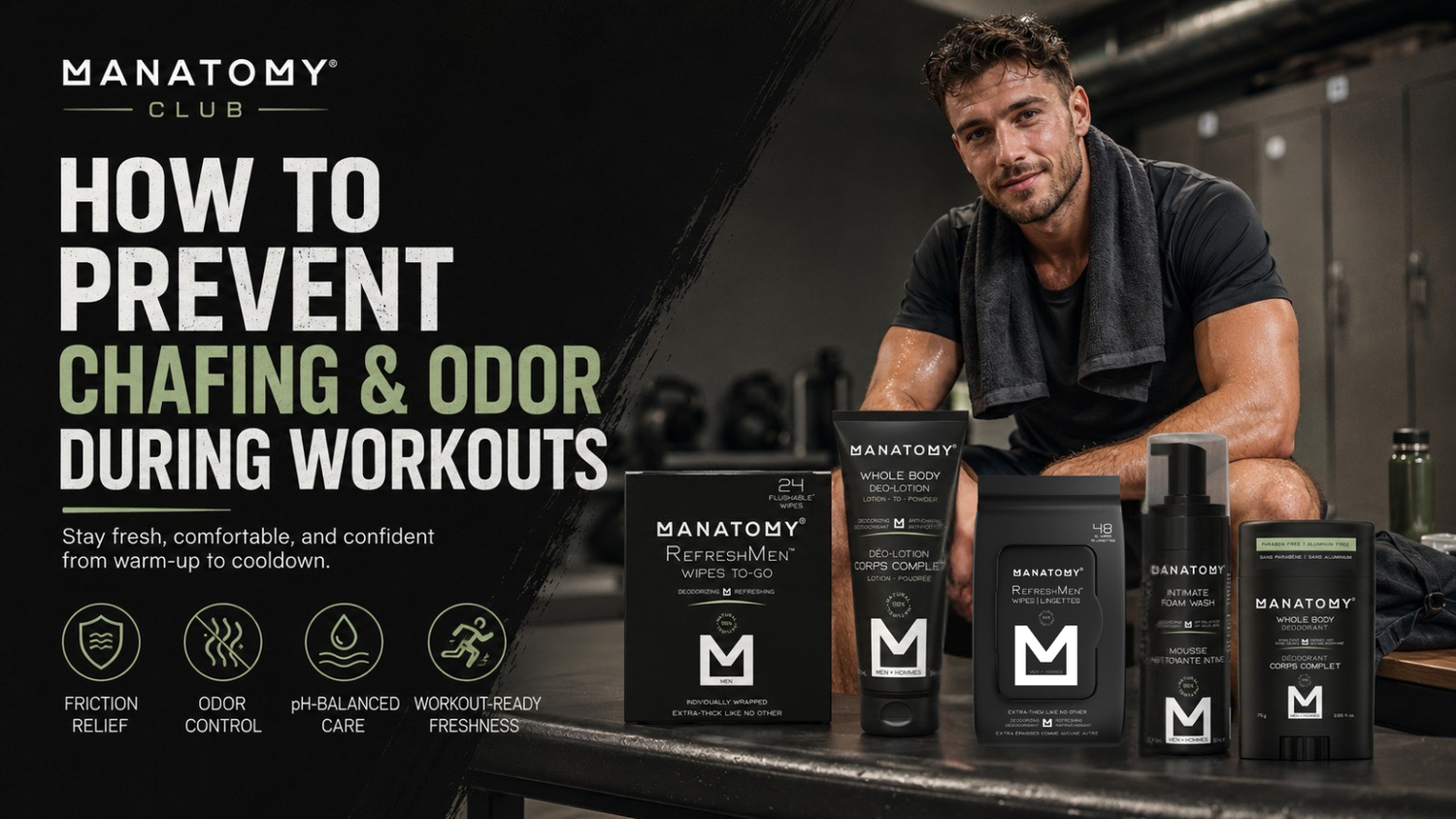How to Prevent Chafing and Odor During Workouts