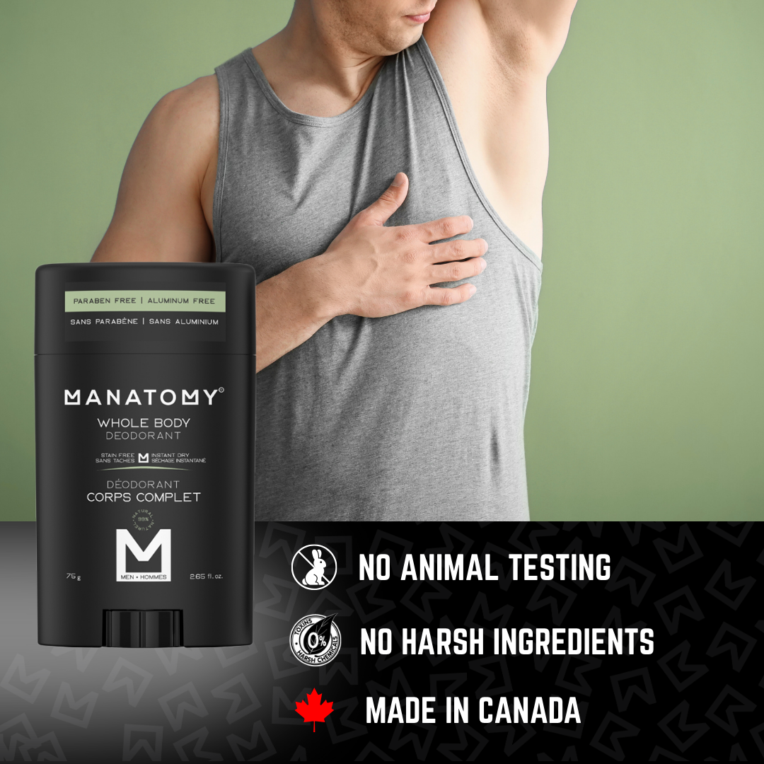 Whole Body Deodorant