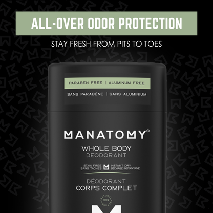 Whole Body Deodorant