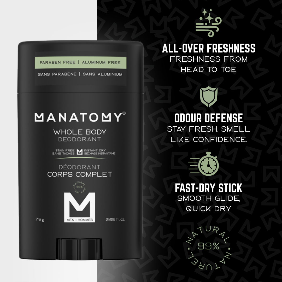 Whole Body Deodorant