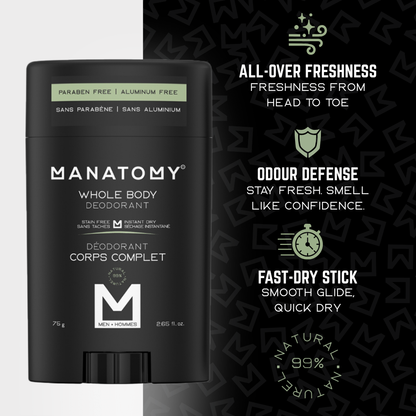 Whole Body Deodorant