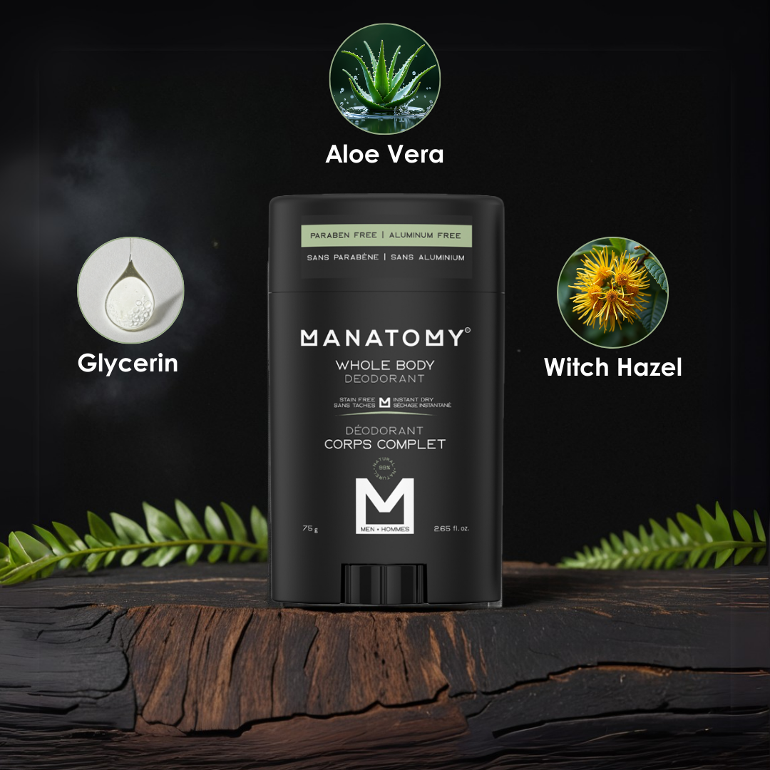 Whole Body Deodorant