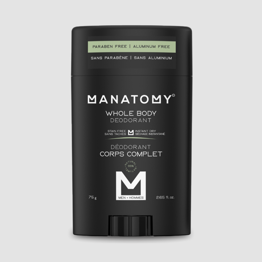 Whole Body Deodorant