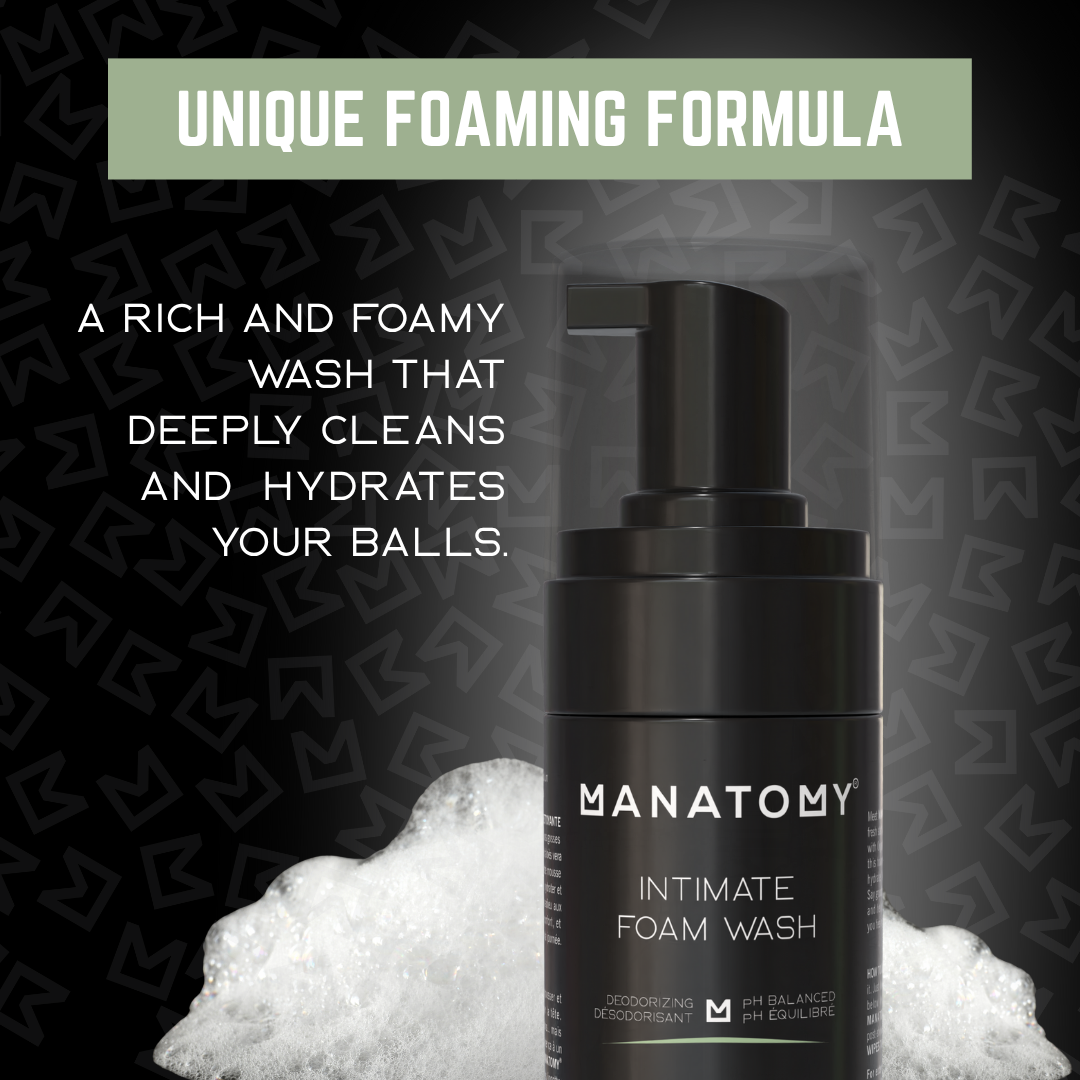 Intimate Foam Wash