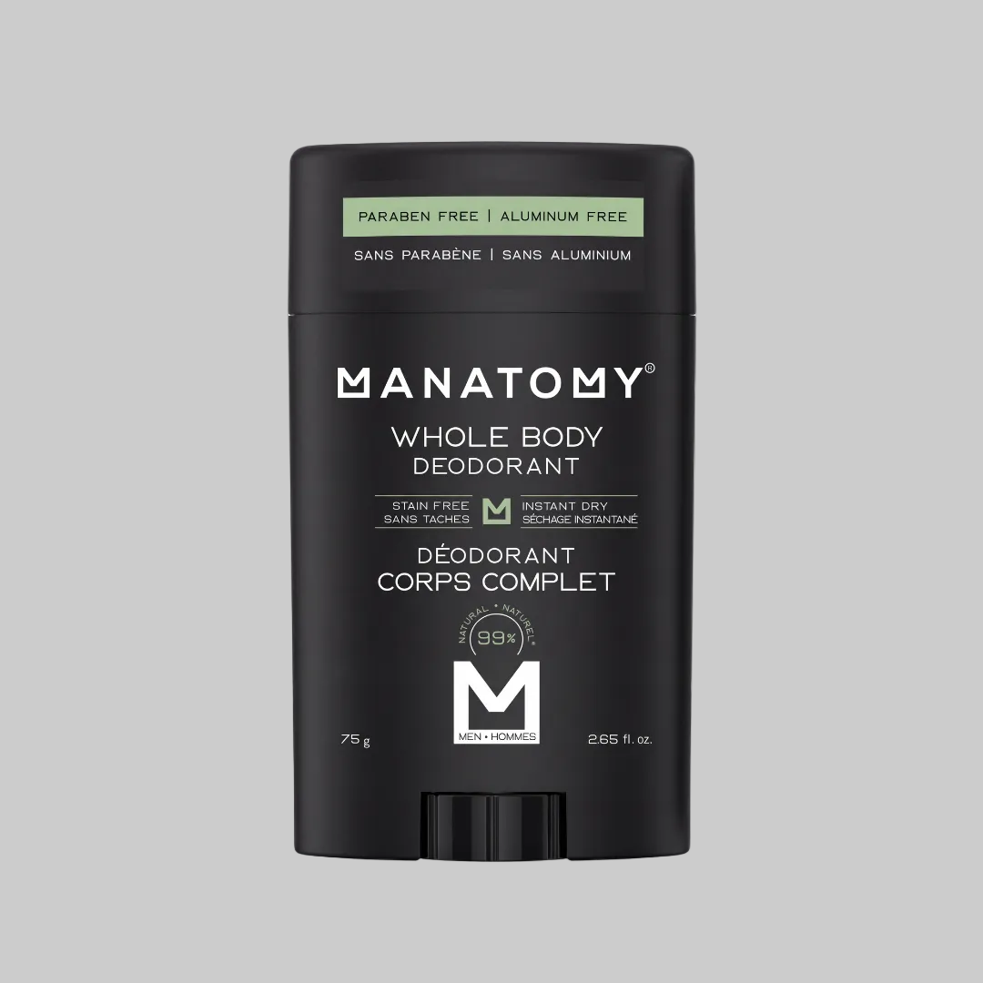 Whole Body Deodorant