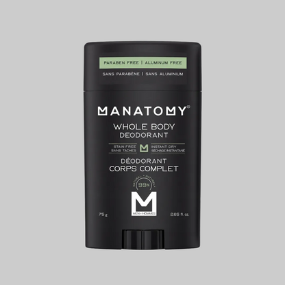 Whole Body Deodorant