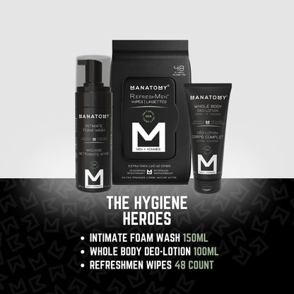 The Hygiene Heroes – Essential Personal Care Collection