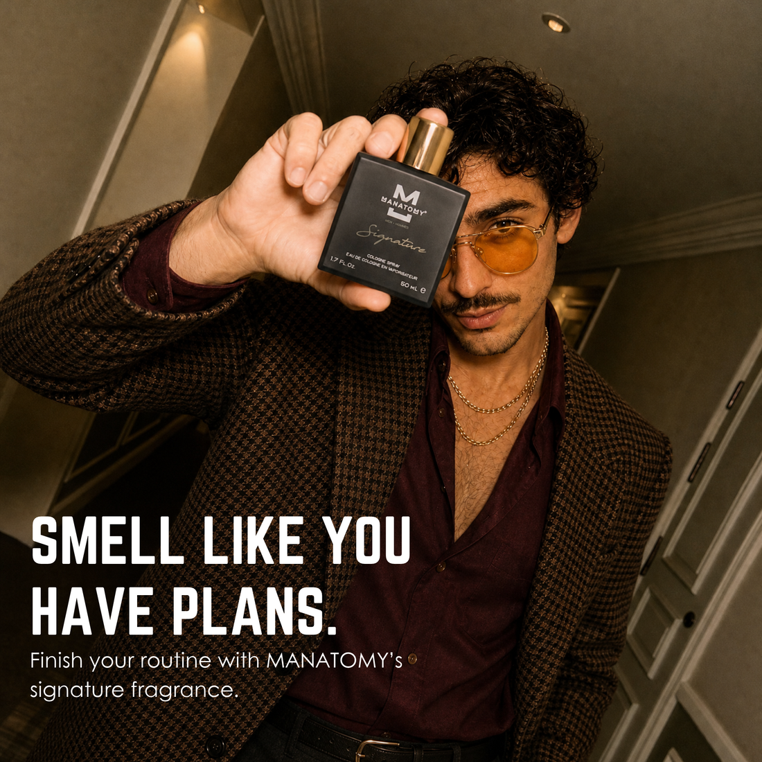 MANATOMY Signature Cologne