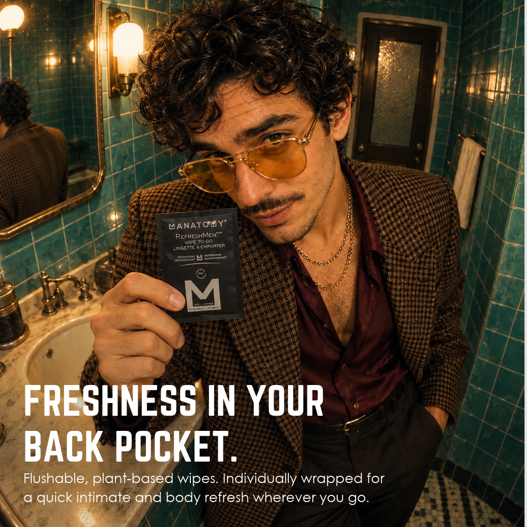 RefreshMen Wipe To-Go Wipes