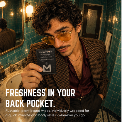 RefreshMen Wipe To-Go Wipes