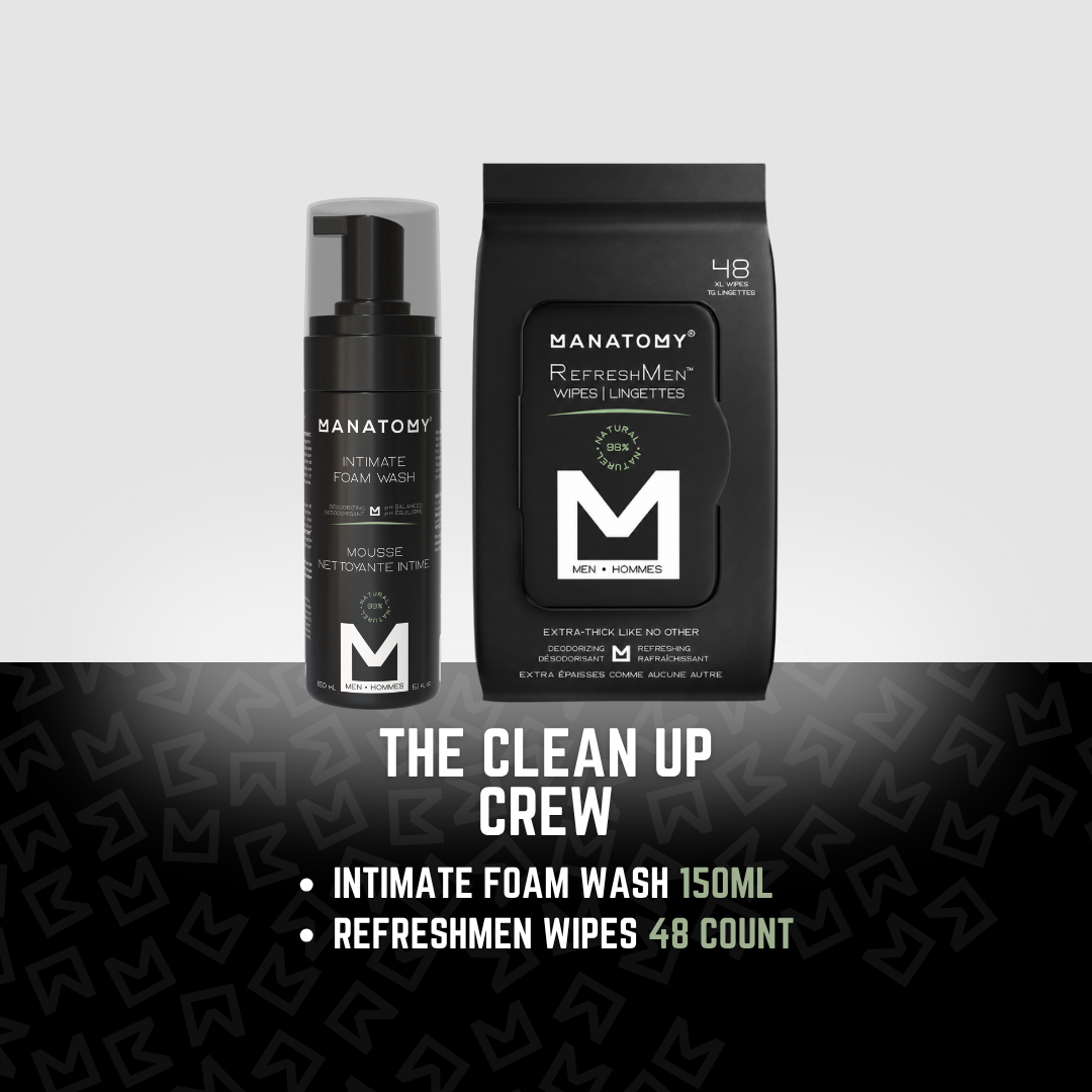 The Clean Up Crew – Everyday Hygiene Essentials