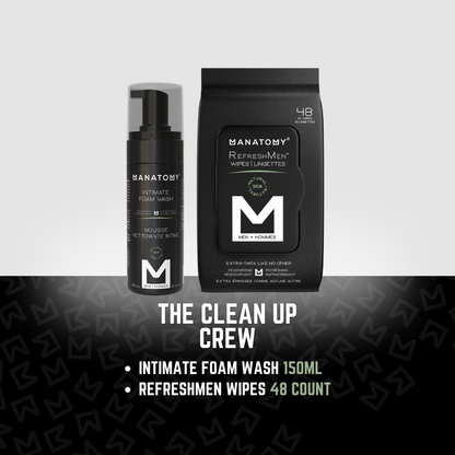 The Clean Up Crew – Everyday Hygiene Essentials