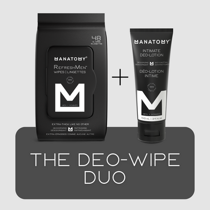 The Deo-Wipe Duo