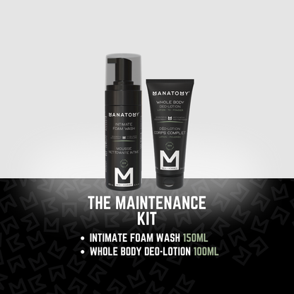 The Maintenance Kit – Complete Daily Care Essentials